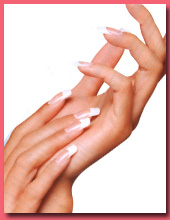 Manicured nails services in NYC-Images