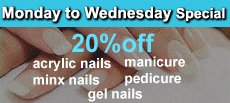 Fifi nail services coupons